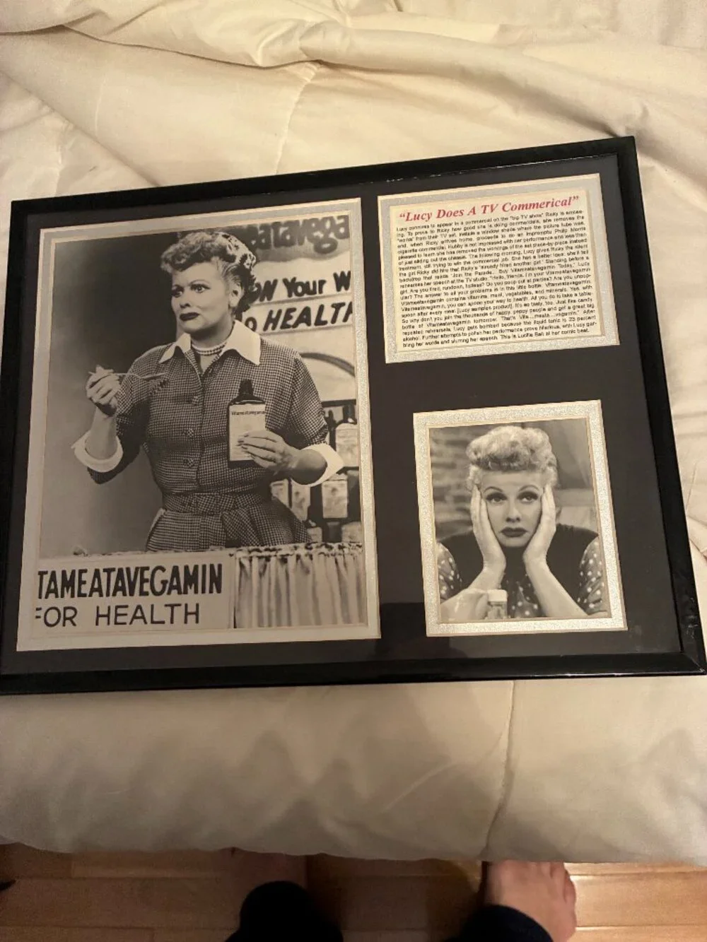 I love Lucy Framed 11